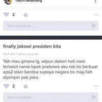 dukung-prabowo-di-pilpres-nadya-arifta-pernah-ngatain-jokowi-jangan-letoy-ya-pak