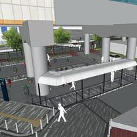 usai-didatangi-anies-begini-penampakan-wajah-baru-kawasan-stasiun-gondangdia