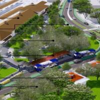 anies-lengkapi-penataan-integrasi-stasiun-manggarai-dengan-taman-dan-kios