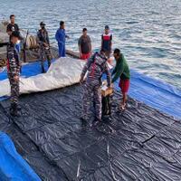 patroli-tni-al-gagalkan-penyelundupan-ribuan-kardus-rokok-senilai-rp5-miliar