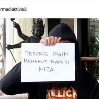 muncul-lagi-abu-janda-serukan-jangan-takut-melawan-terorisme
