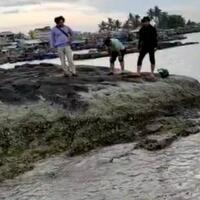 tak-sanggup-berendam-di-laut-pengedar-sabu-di-bangka-selatan-akhirnya-menyerah