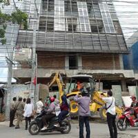 peringatan-keras-satpol-pp-medan-hancurkan-gedung-tak-berizin