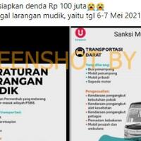denda-ngotot-mudik-2021-rp100-juta