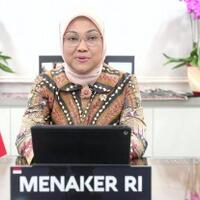 menaker-akui-pandemi-beri-beban-tambahan-perempuan-di-rumah