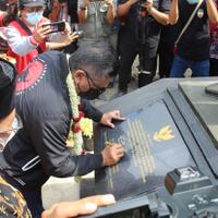 padepokan-kebangsaan-karang-tumaritis-bikin-hasto-kristiyanto-terkenang-masa-kecil