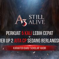 a3-still-alive-hadirkan-class-scholar-dan-bonus-power-up-5-kali-lipat