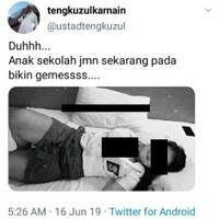 kesal-bidadari-di-surga-dihina-tengku-zul-tuding-sumbernya-adalah-pembesar