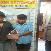 gasak-pasutri-2-spesialis-jambret-asal-surabaya-dihajar-warga-di-gresik