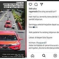 apes-tertangkap-cctv-nyetir-sambil-teleponan-di-solo-pengemudi-ditilang-rp-12-juta