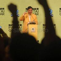 satu-suara-usung-airlangga-hartarto-golkar-pastikan-tak-bikin-konvensi