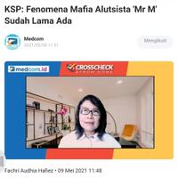 ksp-fenomena-mafia-alutsista--mr-m--sudah-lama-ada