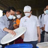 toss-center-mendapat-apresiasi-menteri-suharso-manoarfa