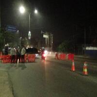 malam-takbiran-perbatasan-bekasi-karawang-sepi-pemudik