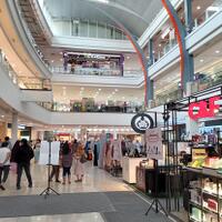 hari-kedua-lebaran-margo-city-dipenuhi-pengunjung