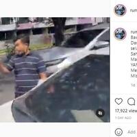 pemobil-aniaya-relawan-sembako--rumah-makan-gratis--ustaz-didorong-dorong
