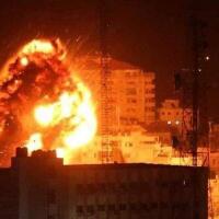 israel-bom-rumah-pemimpin-hamas-di-gaza