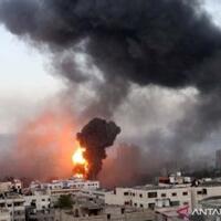 jet-jet-tempur-israel-kembali-gempur-gaza