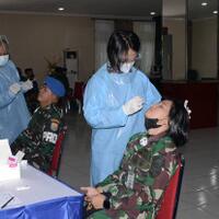 pasca-lebaran-lantamal-iii-jakarta-lakukan-swab-test-bagi-seluruh-personel