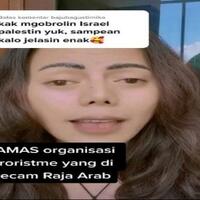viral-wanita-sebut-netizen-termakan-hoaks-soal-israel-palestina