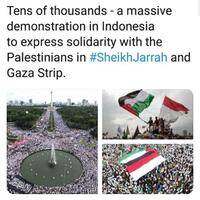 media-iran-unggah-foto-demo-212-terhadap-ahok-diklaim-sebagai-aksi-ri-bela-palestina