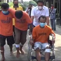 sikat-belasan-motor-3-residivis-curanmor-kediri-tersungkur-terkena-tembakan-polisi