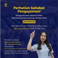 pengumuman-seleksi-cpns-kemenkumham-2021-diundur