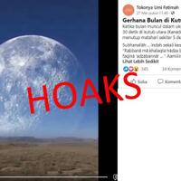 hoaks-video-gerhana-bulan-di-kutub-utara-berukuran-besar-hingga-menutup-matahari