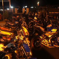 tengah-malam-polisi-gelar-razia-di-timika-hasilnya-puluhan-motor-disita