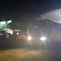 lagi-ratusan-pasien-corona-kudus-tiba-di-asrama-haji-donohudan-malam-ini