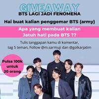 golkar-jatim-gelar-giveaway-berhadiah-pulsa-buat-army