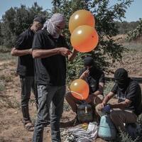 balas-serangan-balon-api-israel-kembali-gempur-gaza
