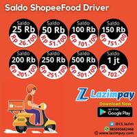top-up-murah-saldo-shopeefood-driver-lazimpay