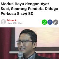 kasus-pendeta-cabul-dilimpahkan-ke-kejaksaan-para-korban-minta-segera-disidang