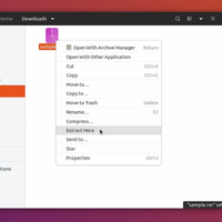 cara-extract-file-rar-di-ubuntu