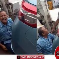 jangan-parkir-sembarangan-viral-seorang-bapak-nangis-sebab-mobil-diderek-petugas