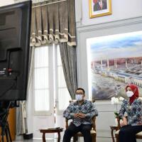 ridwan-kamil-dampingi-wapres-maruf-amin-luncurkan-vaksinasi-anak-di-jabar