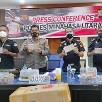 polres-minahasa-utara-gagalkan-peredaran-rokok-ilegal-asal-jawa-timur