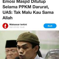 menag-rasa-komunis-trending-netizen-protes-penutupan-masjid-selama-ppkm-darurat