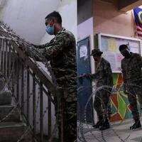 petugas-pasang-kawat-berduri-di-tangga-rusun-saat-ppkm-warganet-geram