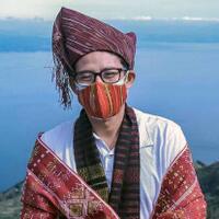 menteri-sandiaga-produk-ekraf-danau-toba-mendunia
