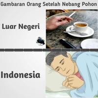 cara-menebang-pohon-pisang-unik-lucu-ngakak-dan-kasihan