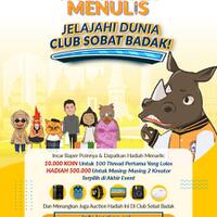 jelajahi-club-sobat-badak-raih-barang-impianmu-pada-auction--ikuti-event-kreatornya