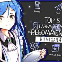 top-5-recommended-harem-anime