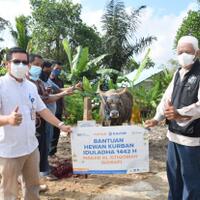 idul-adha-2021-pupuk-kaltim-distribusikan-daging-kurban-ke-6000-mustahik