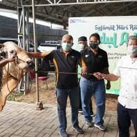 pegadaian-salurkan-46-ton-daging-kurban-di-dki-jakarta-dan-sekitarnya