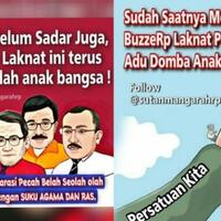 sutan-mangara-sebut-buzerrp-provokator-laknat-memecah-belah--adu-domba-anak-bangsa