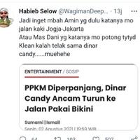 dinar-candy-ditangkap-polisi-pakai-bikini-di-jalan