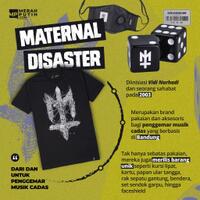 maternal-disaster-trendsetter-apparel-penggemar-musik-cadas-tanah-air