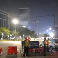jelang-ppkm-level-4-berakhir-polisi-masih-melakukan-penyekatan-di-sejumlah-pos